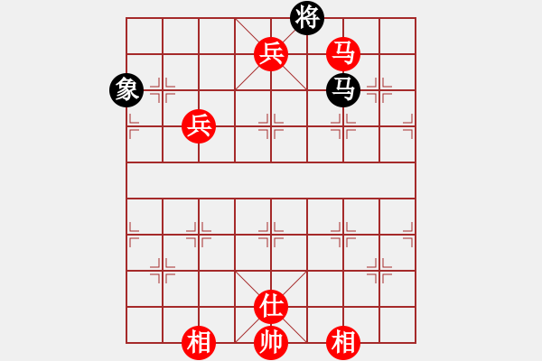 象棋棋譜圖片：棋局-3134432n4 - 步數(shù)：110 