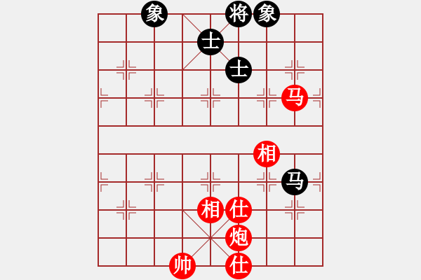 象棋棋譜圖片：馬炮士象全勝單馬士象全.txt - 步數(shù)：380 