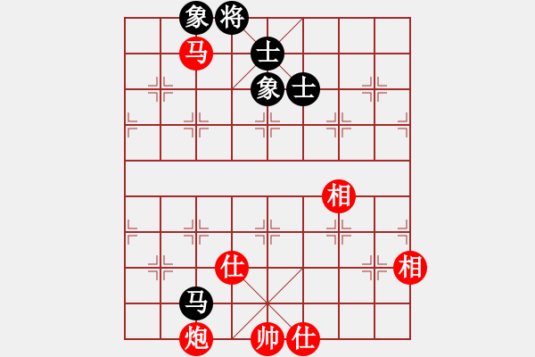 象棋棋譜圖片：馬炮士象全勝單馬士象全.txt - 步數(shù)：440 