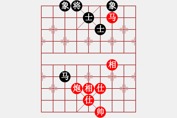 象棋棋譜圖片：馬炮士象全勝單馬士象全.txt - 步數(shù)：50 