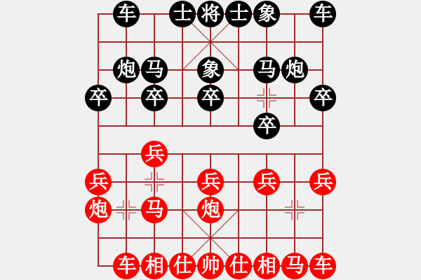 象棋棋譜圖片：老馬識途(6段)-負-石涌少帥(7段) - 步數(shù)：10 