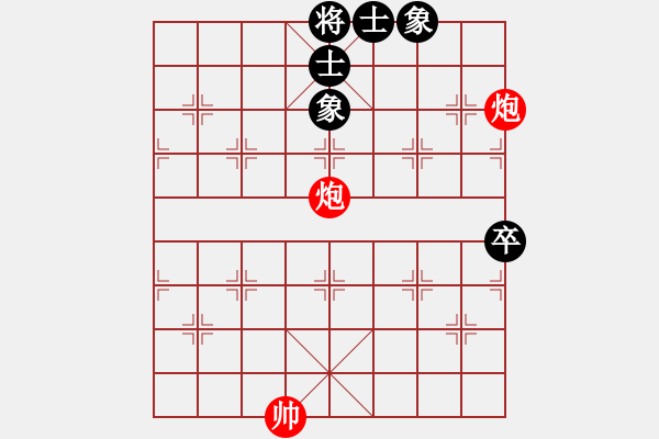 象棋棋譜圖片：雙炮仕象全 - 步數(shù)：2 