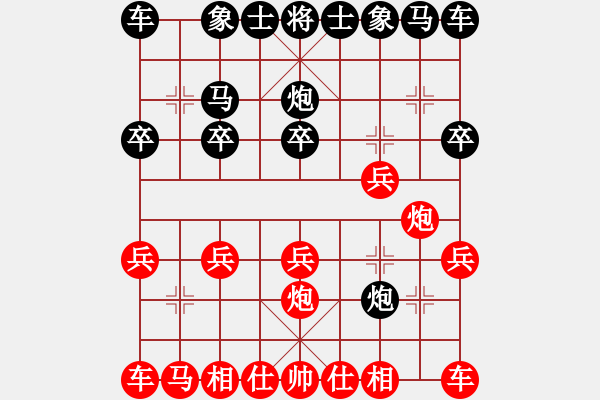 象棋棋譜圖片：遼寧小神童(2段)-負(fù)-千古江山(9段) - 步數(shù)：10 