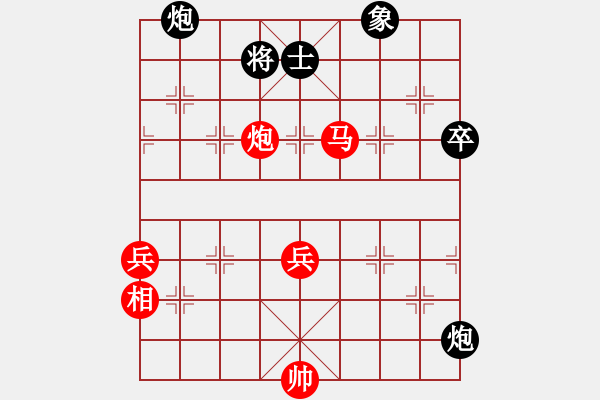 象棋棋譜圖片：劉建業(yè)(1段)-勝-zhangaabb(8段) - 步數(shù)：100 