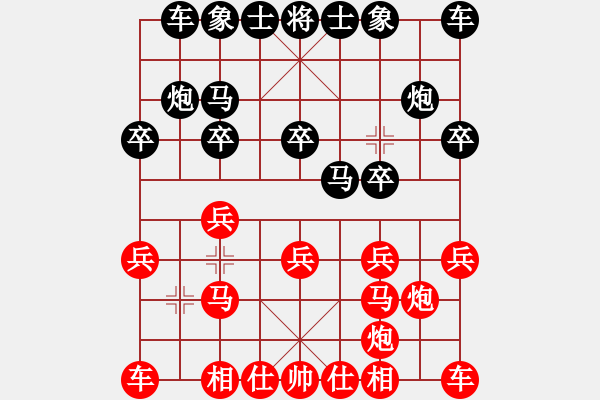 象棋棋譜圖片：yodgdc(6段)-勝-飛流(6段) - 步數(shù)：10 