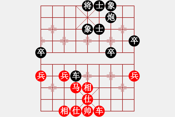 象棋棋譜圖片：上海市長(zhǎng)寧區(qū)江蘇杯象棋賽 - 步數(shù)：60 