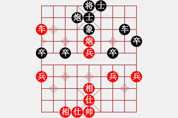 象棋棋譜圖片：電腦分析 卒底炮 馬8進(jìn)7 象3進(jìn)5 !!!!! - 步數(shù)：47 