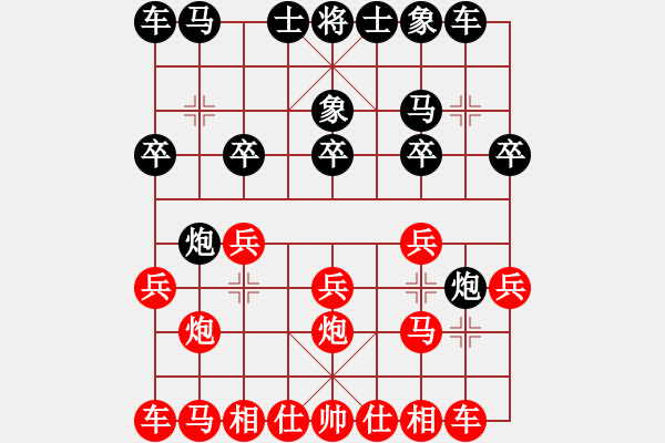 象棋棋譜圖片：葵芳聯邦 陳強安 先勝 荃灣B 袁維堯 - 步數：10 