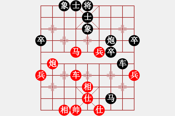 象棋棋譜圖片：電工機(jī)械(日帥)-勝-湘湖小卒(9段) - 步數(shù)：60 