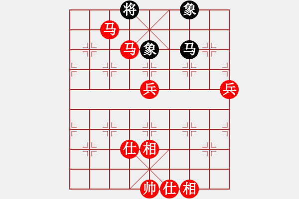 象棋棋譜圖片：第9臺 方文悠 勝 李凱明 - 步數(shù)：120 