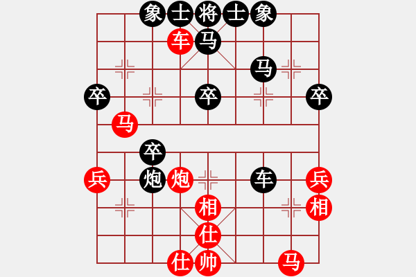 象棋棋譜圖片：鳳凰棋院云(1段)-負(fù)-西貝(2段) - 步數(shù)：40 