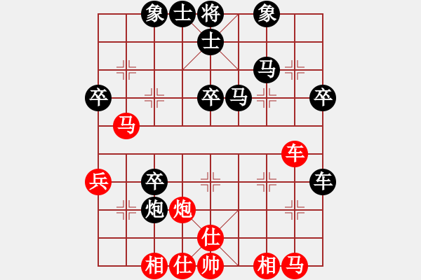 象棋棋譜圖片：鳳凰棋院云(1段)-負(fù)-西貝(2段) - 步數(shù)：50 