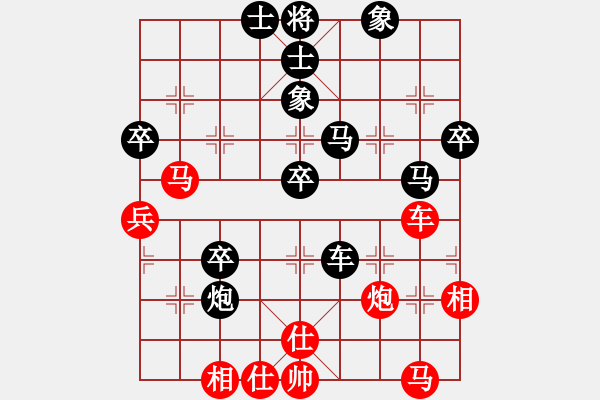 象棋棋譜圖片：鳳凰棋院云(1段)-負(fù)-西貝(2段) - 步數(shù)：60 