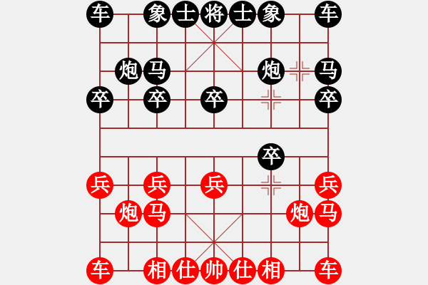 象棋棋譜圖片：2020.8.18.7夏季聯(lián)賽后勝25級機器人 - 步數(shù)：10 