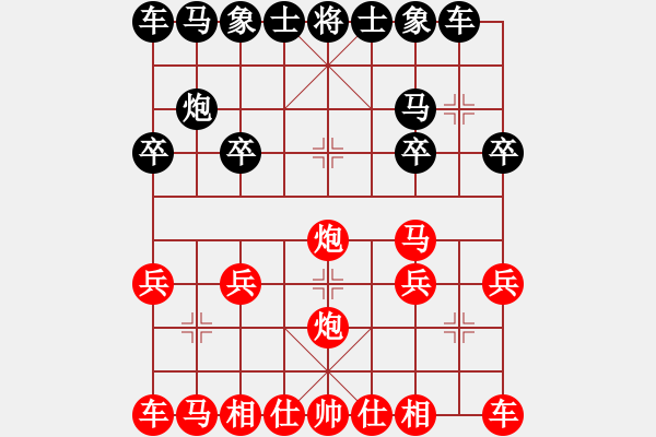 象棋棋譜圖片：大師對(duì)局（假的） - 步數(shù)：13 