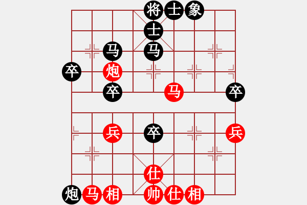 象棋棋譜圖片：銀槍林沖哥(8段)-負-豬頭三(2段) - 步數(shù)：50 