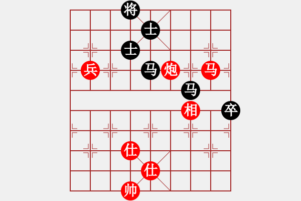 象棋棋谱图片：第二关 湖北刘宗泽先和副将柳天 - 步数：120 