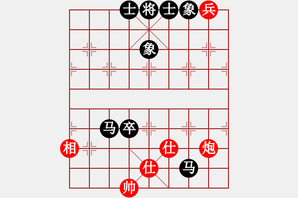 象棋棋譜圖片：1 - 步數(shù)：130 