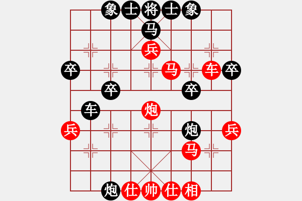 象棋棋譜圖片：2021.2.20.2王者象棋評(píng)測(cè)先勝直橫車對(duì)兩頭蛇 - 步數(shù)：50 