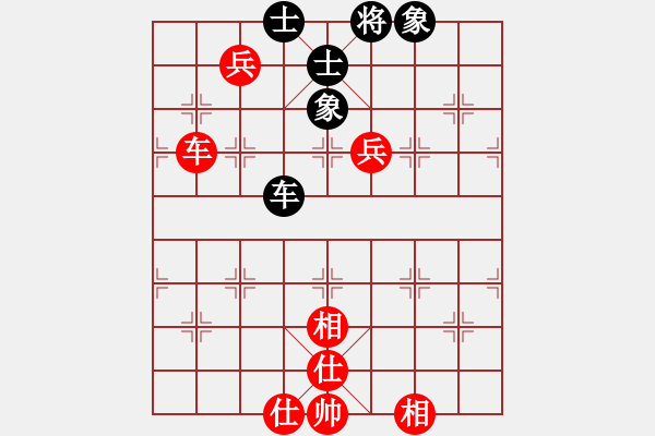 象棋棋譜圖片：負(fù)分太后 魚[紅] -VS- 供應(yīng)火柴[黑] - 步數(shù)：160 