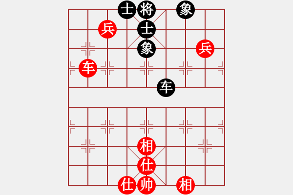 象棋棋譜圖片：負(fù)分太后 魚[紅] -VS- 供應(yīng)火柴[黑] - 步數(shù)：170 