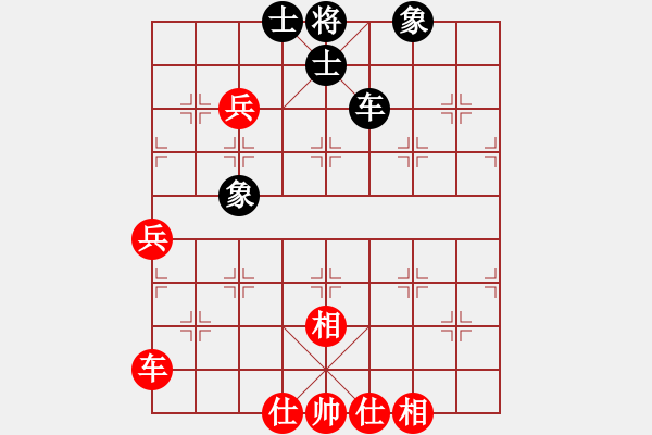 象棋棋譜圖片：負(fù)分太后 魚[紅] -VS- 供應(yīng)火柴[黑] - 步數(shù)：70 