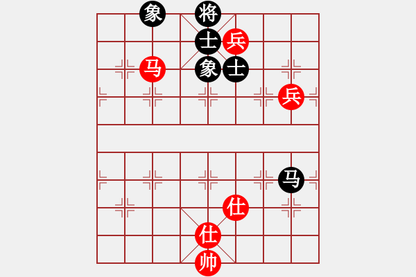 象棋棋譜圖片：戒煙開(kāi)局庫(kù)(9星)-和-貳佰貓求敗(9星) - 步數(shù)：190 