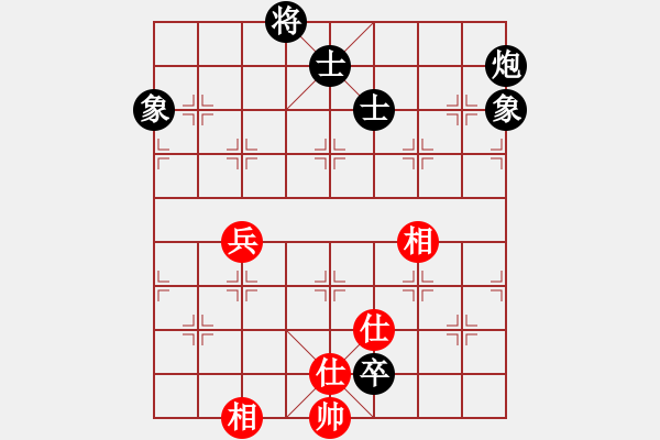 象棋棋谱图片：万春林 先和 许银川 - 步数：113 