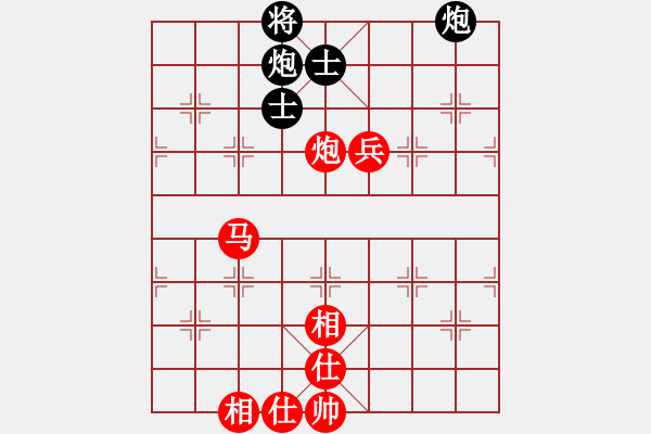 象棋棋谱图片：胡荣华     先和 张强       - 步数：100 