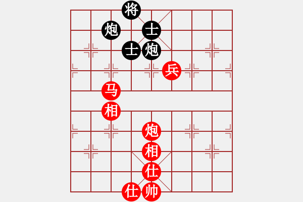 象棋棋谱图片：胡荣华     先和 张强       - 步数：120 