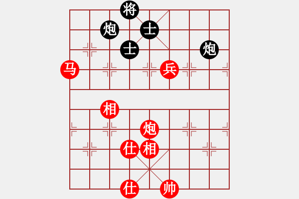 象棋棋谱图片：胡荣华     先和 张强       - 步数：130 