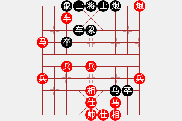 象棋棋譜圖片：相逢[紅] -VS- 大力水手[黑] - 步數(shù)：60 