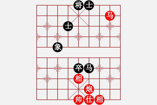 象棋棋譜圖片：月下慢步(天罡)-勝-李探花(北斗) - 步數(shù)：160 