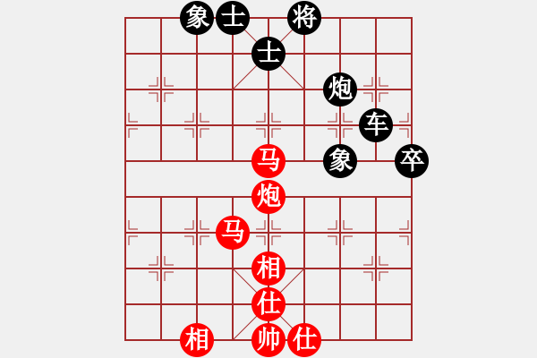 象棋棋譜圖片：2022全國象甲聯(lián)賽李翰林先和楊輝13-1 - 步數(shù)：70 