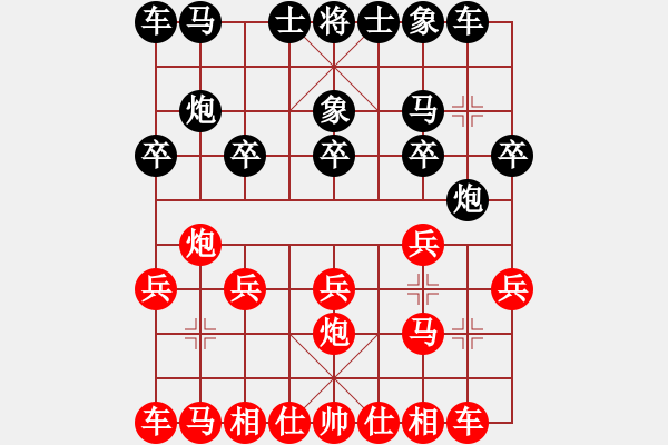 象棋棋譜圖片：貴卿法師(9段)-勝-樂(lè)山(2段) - 步數(shù)：10 