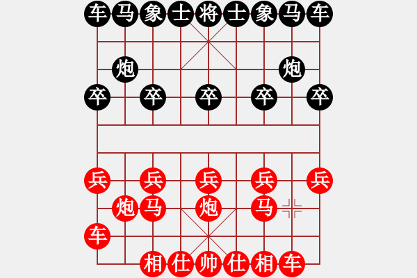 象棋棋譜圖片：第二盤讓5先.pgn - 步數(shù)：0 