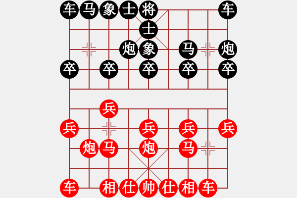 象棋棋譜圖片：行就來(lái)吧[2362086542] -VS- 樂(lè)憂[786014719] - 步數(shù)：10 