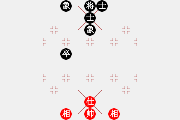 象棋棋譜圖片：象棋呂欽(2級)-和-棋悟道(5級) - 步數(shù)：215 