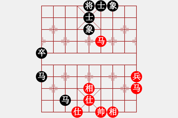 象棋棋譜圖片：請多指教1[1079868063] -VS- 橫才俊儒[292832991] - 步數(shù)：60 