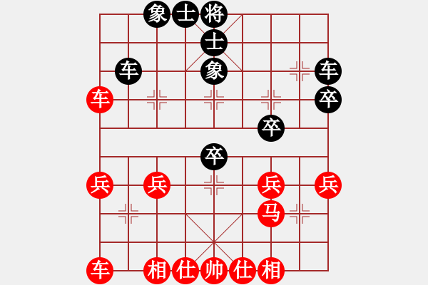 象棋棋譜圖片：268568(太尉) 負 3083232(校尉) - 步數：40 