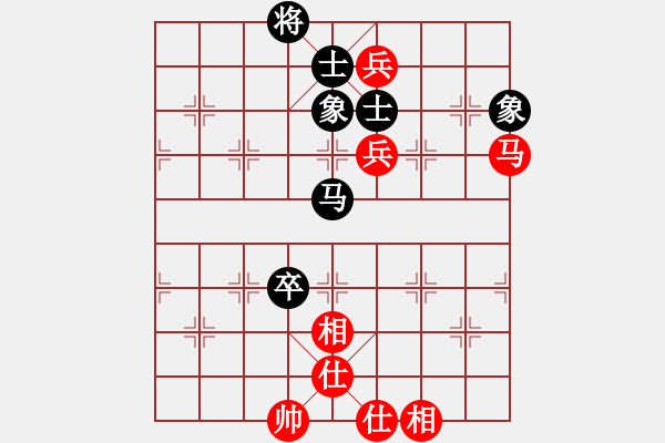 象棋棋譜圖片：深圳中國銀行 曹巖磊 和 山東雷諾品牌 李成蹊 - 步數(shù)：110 