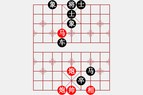 象棋棋譜圖片：321 - 步數(shù)：0 