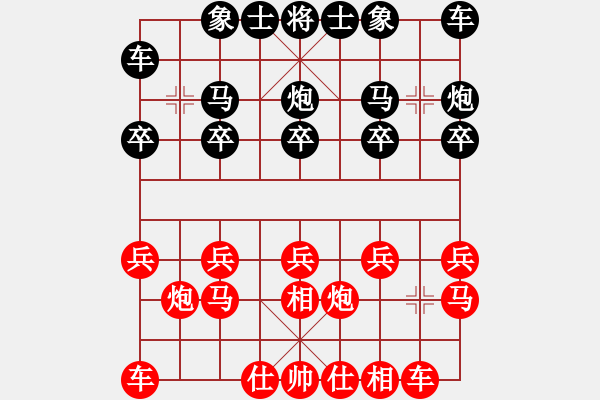 象棋棋譜圖片：期待[76004854] -VS- 橫才俊儒[292832991] - 步數(shù)：10 