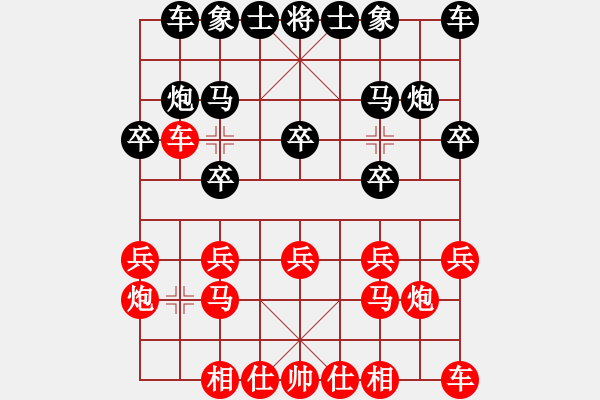 象棋棋譜圖片：宇宙小塵埃(5段)-和-弈海獨(dú)狼(5段) - 步數(shù)：10 