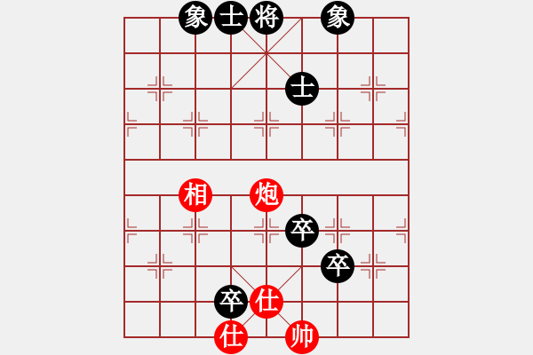 象棋棋譜圖片：冬夜之雨(天罡)-和-雪域銀翼(地煞)五七炮互進(jìn)三兵對(duì)屏風(fēng)馬邊卒右馬外盤河 紅左橫車對(duì)黑飛右象 - 步數(shù)：120 