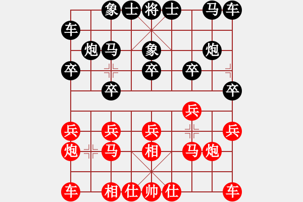 象棋棋譜圖片：bbboy002（業(yè)8-2） 先勝 向佶（業(yè)8-3） - 步數(shù)：10 