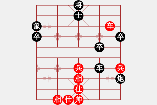 象棋棋譜圖片：經(jīng)常輸棋(4段)-負(fù)-國(guó)家領(lǐng)導(dǎo)(5段)五七炮對(duì)屏風(fēng)馬進(jìn)７卒 紅左直車對(duì)黑右直車左炮過(guò)河 - 步數(shù)：70 