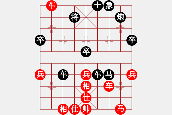 象棋棋譜圖片：8--2---紅先勝--雙車單馬三兵--馬二進四 - 步數：0 