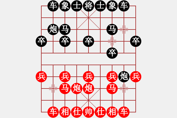 象棋棋譜圖片：wuliupao - 步數(shù)：12 