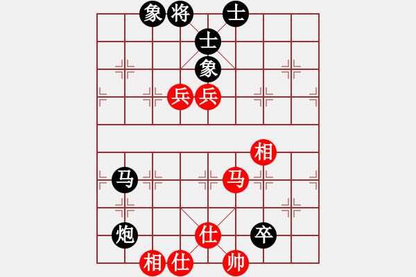 象棋棋譜圖片：20120516 0017 ■特立棋獨(dú)行俠[1018882942] - ■那一炮的溫柔[506885 - 步數(shù)：110 